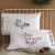 Mr Right Bow and Mrs Always Right Veil Personalized Pillows